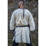 Tunika mit Bordüre "Halvor" Natur XL