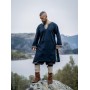 Tunika mit Bordüre "Halvor" Schwarz L