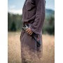 Tunika mit Bordüre "Halvor" Dunkelbraun S