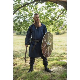 Tunika mit Bordüre "Halvor" Blau XL