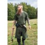Kurzarmtunika mit Bordüre "Richard" Grün L