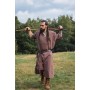 Kurzarmtunika mit Bordüre "Richard" Kastanie M