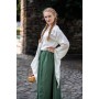 Trompetenärmel-Bluse "Irma" Natur XXL