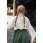 Trompetenärmel-Bluse "Irma" Natur XL