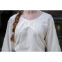 Trompetenärmel-Bluse "Irma" Natur XL