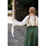 Trompetenärmel-Bluse "Irma" Natur M