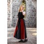 Ärmellose Sommerbluse "Adele" Schwarz XXXL