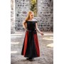 Ärmellose Sommerbluse "Adele" Schwarz XXXL