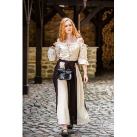Trägerbluse "Prina" Natur XXXL