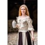 Trägerbluse "Prina" Natur XXL