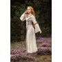 Mittelalter Baumwollkleid "Angie" Natur S