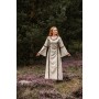 Mittelalter Baumwollkleid "Angie" Natur S