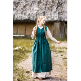 Mittelalter Bauernkleid "Arlette" Grün XXXL