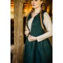 Mittelalter Bauernkleid "Arlette" Grün XXXL