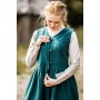 Mittelalter Bauernkleid "Arlette" Grün XXXL