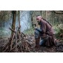 Wikinger-Wollhose "Jorgen" Grau XXL