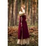 Überkleid "Hildegard" Rot XXL
