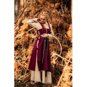 Überkleid "Hildegard" Rot L/XL