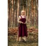 Überkleid "Hildegard" Rot L/XL
