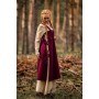 Überkleid "Hildegard" Rot L/XL