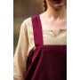 Überkleid "Hildegard" Rot L/XL