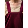 Überkleid "Hildegard" Rot L/XL