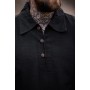 Mittelalterhemd "Ferdinand" Schwarz XXL