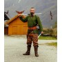 Wikingertunika "Ivar" Grün XL