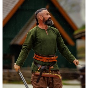 Wikingertunika "Ivar" Grün XXL