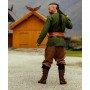 Wikingertunika "Ivar" Grün XXXL