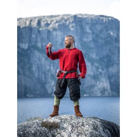 Wikingertunika "Ivar" Rot L