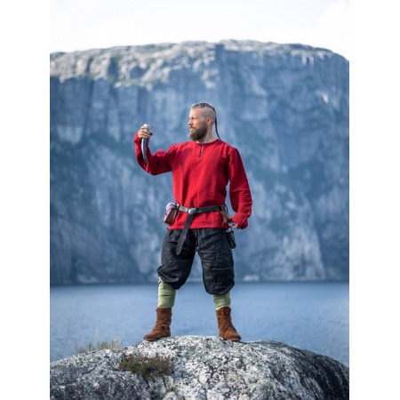 Wikingertunika "Ivar" Rot XL