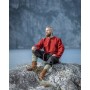 Wikingertunika "Ivar" Rot XXXL