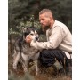 Wikingertunika "Ivar" Natur L