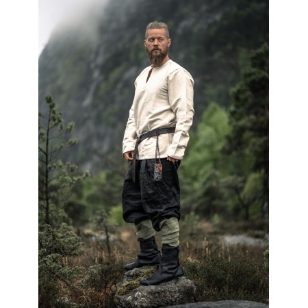 Wikingertunika "Ivar" Natur XXXL