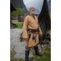 Wikingertunika mit Stickerei "Erwin" Honigbraun L