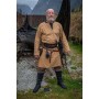 Wikingertunika mit Stickerei "Erwin" Honigbraun XL