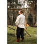 Handgewebte Weste "Lutz" Grau XXXL