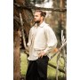 Handgewebte Weste "Lutz" Natur XL