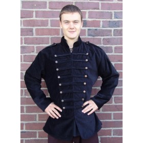 Uniformjacke "Bodo" Schwarz L