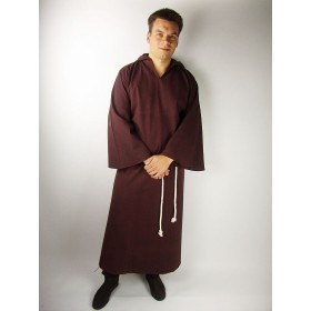 Mönchskutte "Bendict" Braun L/XL