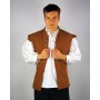 Klassischer Wams "Charles" Tabakbraun M