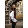 Edler Samt-Wams "Pierre" Rot L
