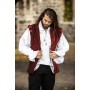 Edler Samt-Wams "Pierre" Rot XL