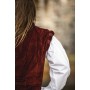 Edler Samt-Wams "Pierre" Rot XXXL