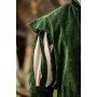 Landsknechtjacke mit geschlitzten Ärmeln "Brandolf" Grün S