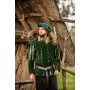 Landsknechtjacke mit geschlitzten Ärmeln "Brandolf" Grün M