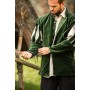 Landsknechtjacke mit geschlitzten Ärmeln "Brandolf" Grün M
