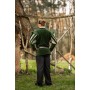 Landsknechtjacke mit geschlitzten Ärmeln "Brandolf" Grün L