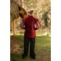 Landsknechtjacke mit geschlitzten Ärmeln "Brandolf" Rot L